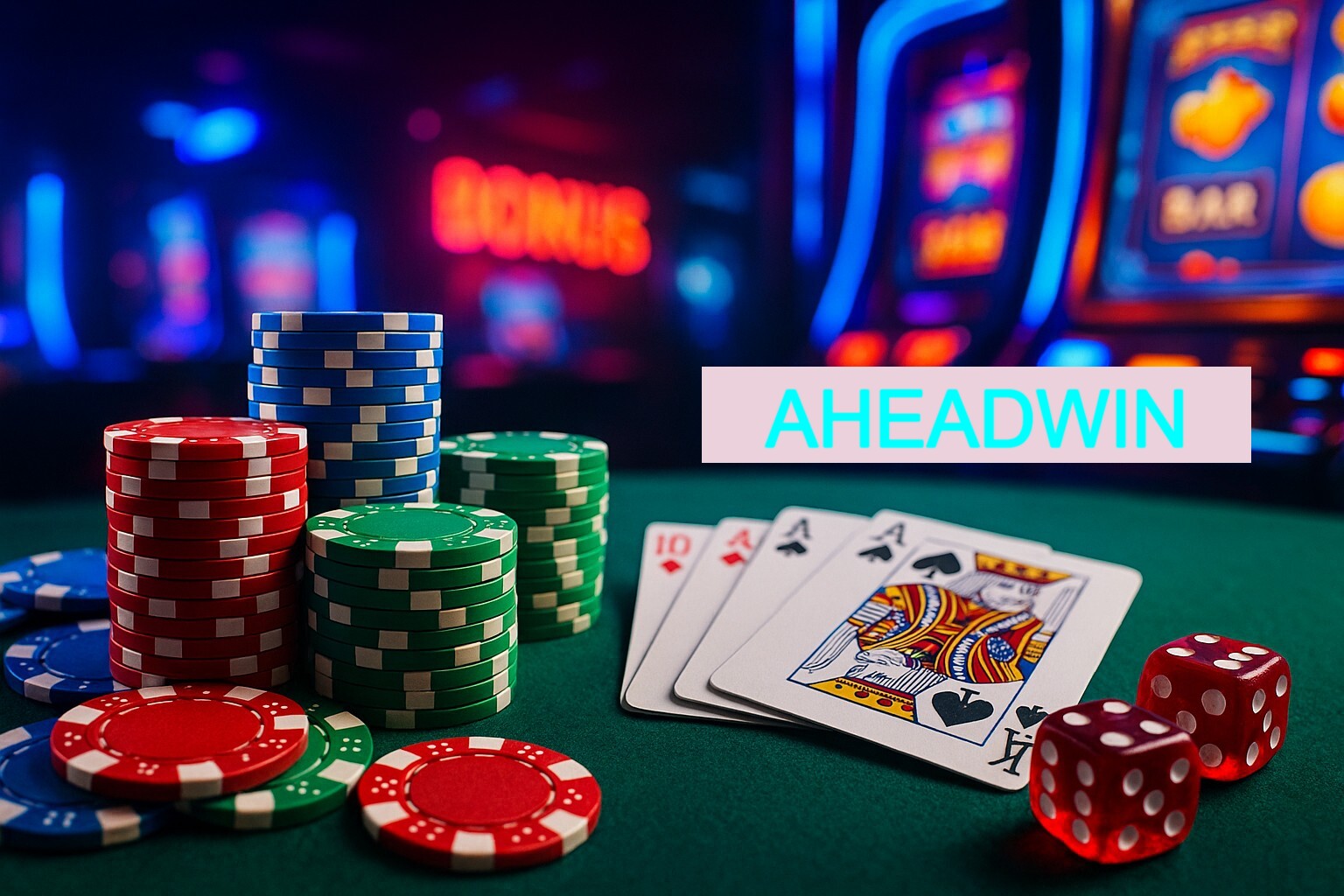 Benefícios do AHEADWIN