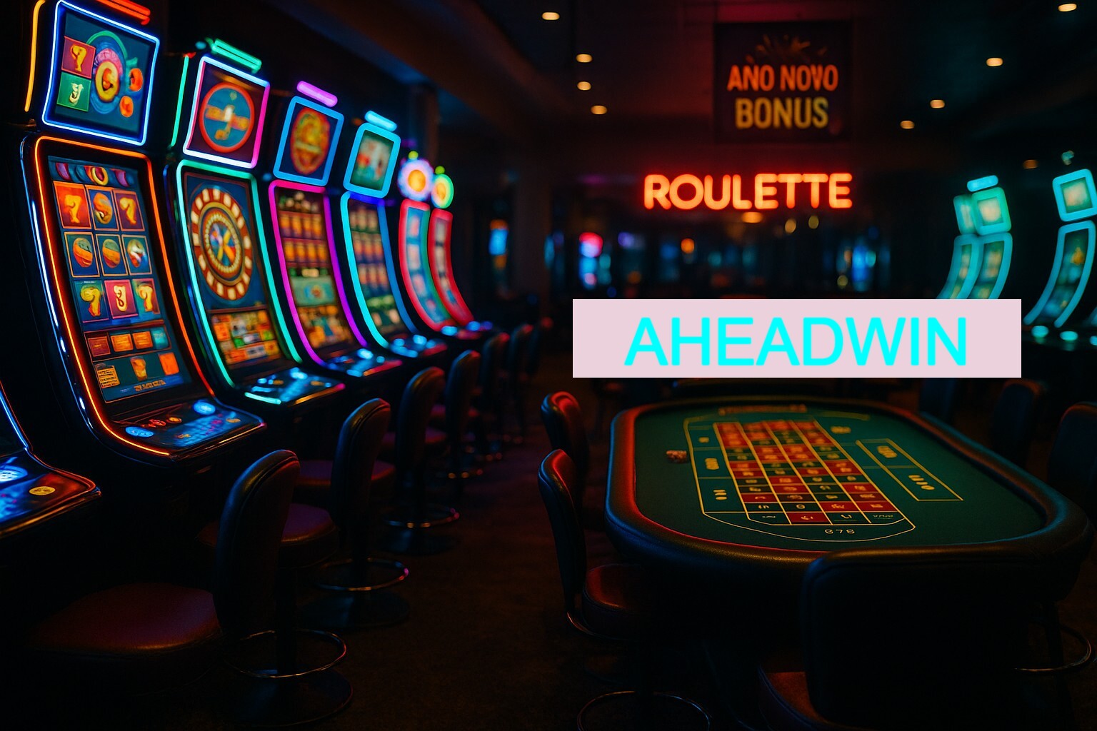 Jogos emocionantes no AHEADWIN