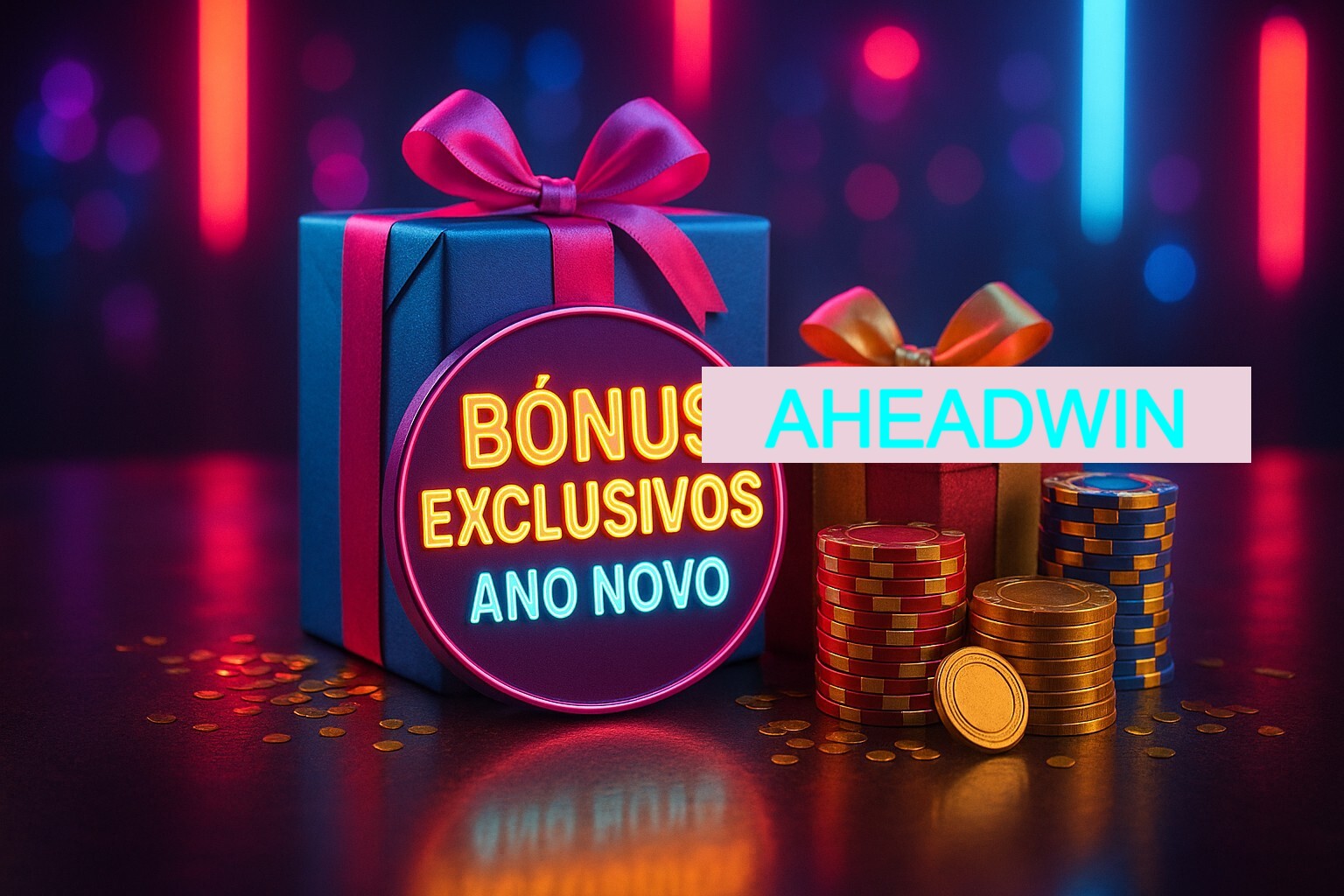 Promoções de Ano Novo no AHEADWIN